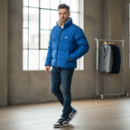 Wendbare Unisex-Jacke (50% Rabatt)