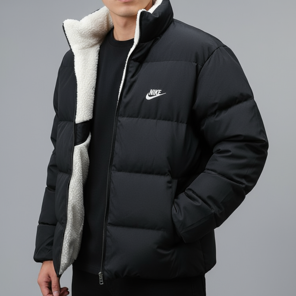 Wendbare Unisex-Jacke (50% Rabatt)